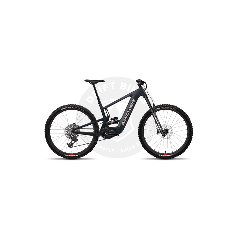 SANTA CRUZ 2024 HECKLER 9 CC AUS XO AXS-KIT RS SDU 29 RSV MATTE DARK PEWTER SMALL