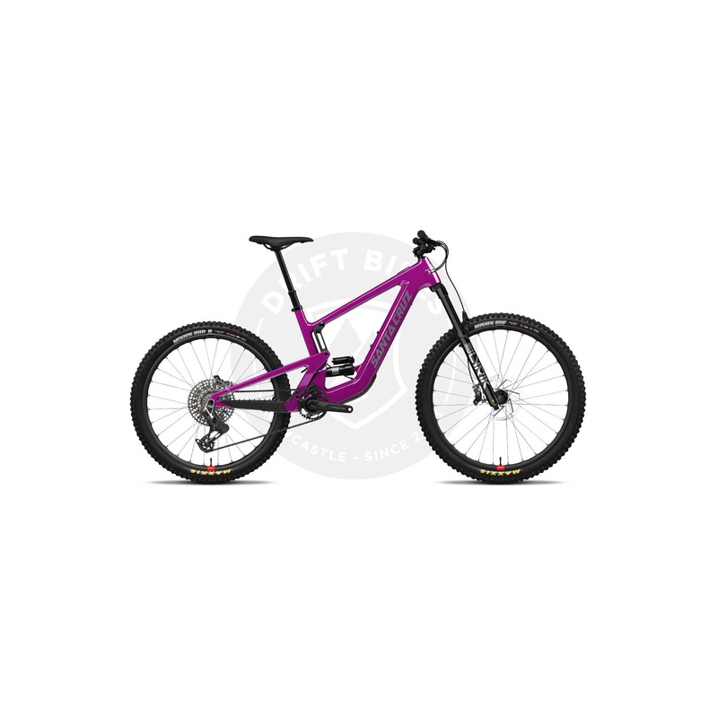 SANTA CRUZ 2024 HECKLER SL XO KIT MAGENTA MEDIUM
