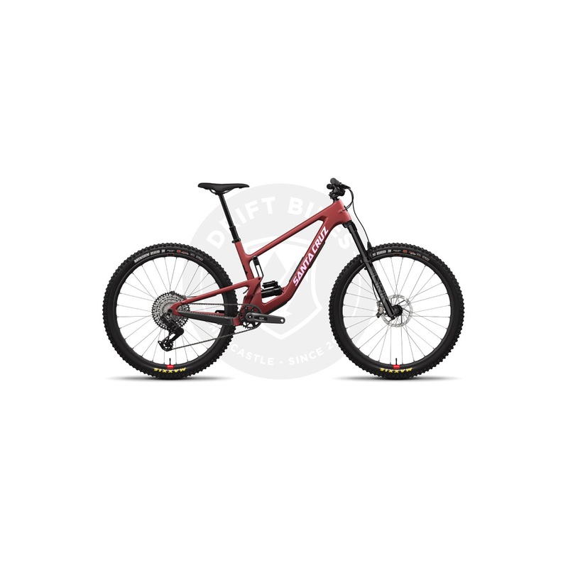 SANTA CRUZ 2024 HIGHTOWER 3 C GX AXS-KIT RS SDS+ 29 RSV MATTE CARDINAL RED SMALL