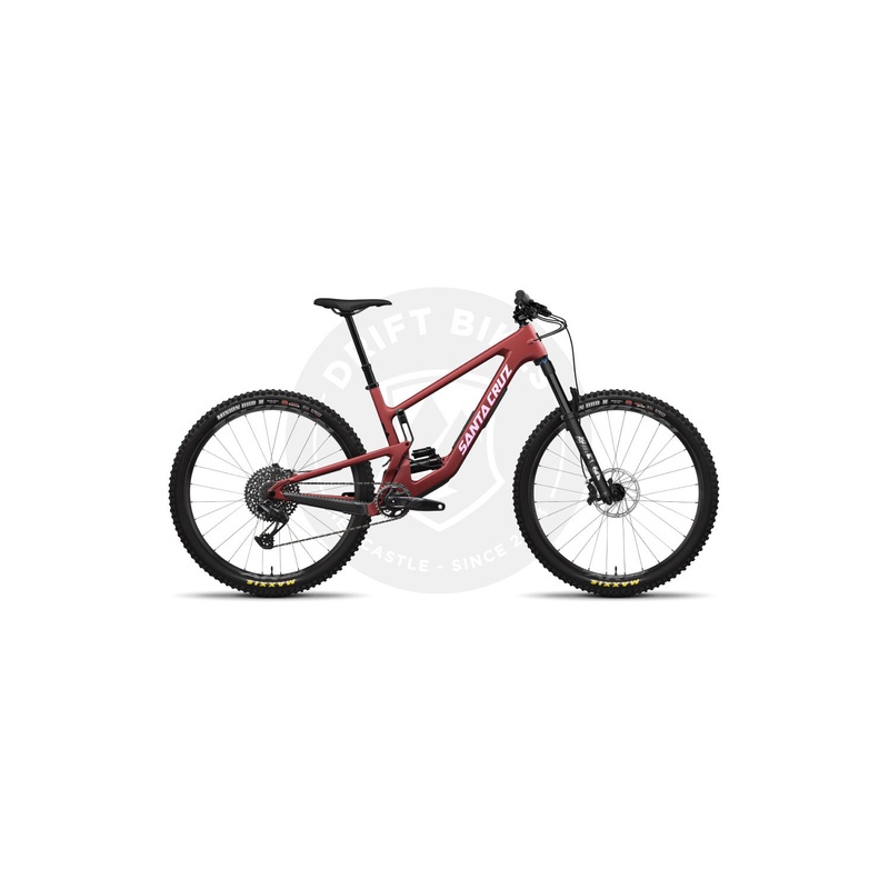 SANTA CRUZ 2024 HIGHTOWER 3 C GX S-KIT RS SDS+ 29 MATTE CARDINAL RED SMALL
