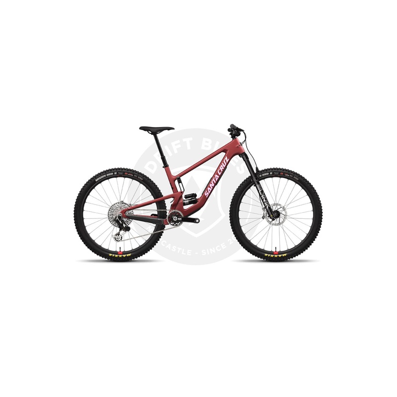 SANTA CRUZ 2024 HIGHTOWER 3 CC 29 XX AXS-KIT RSV MATTE CARDINAL RED SMALL