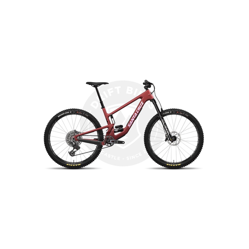 SANTA CRUZ 2024 HIGHTOWER 3 CC XO AXS-KIT RS SDU 29 MATTE CARDINAL RED SMALL