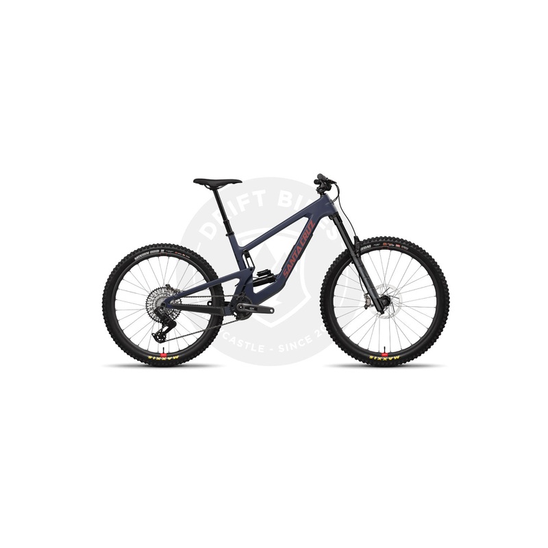 SANTA CRUZ 2024 NOMAD 6 C GX AXS-KIT RS SDS+ MX MATTE LIQUID BLUE LARGE