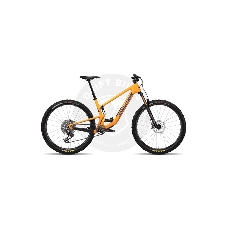 SANTA CRUZ 2024 TALLBOY 5 CC XO AXS-KIT FOX FLOAT FAC 29 GLOSS MELON X-SMALL