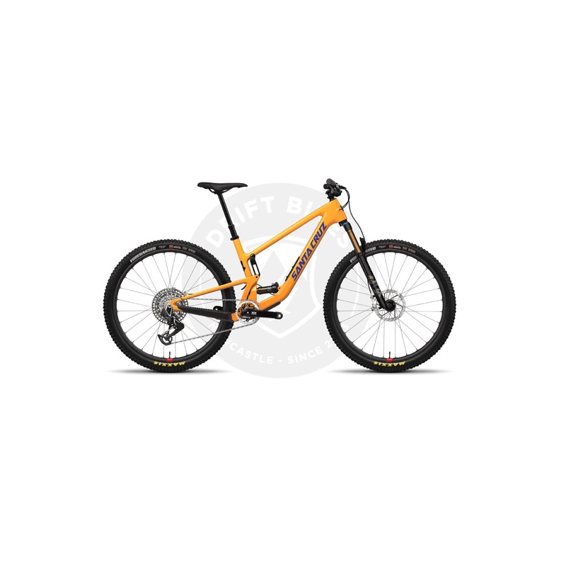 SANTA CRUZ 2024 TALLBOY 5 CC XX SL AXS-KIT RSV GLOSS MELON X-SMALL
