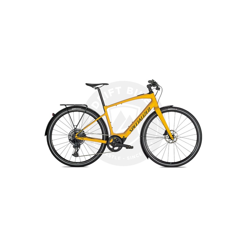 Specialized 2023 Turbo Vado SL 5.0 Equipped BRASSY YELLOW/BLACK REFLECTIVE LARGE