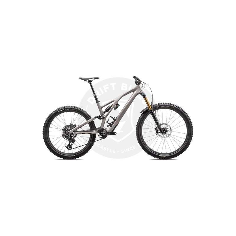 Specialized 2024 Stumpjumper Evo Pro T Type SATIN DUNE WHITE/DOVE GREY/COOL GREY/AMBER GLOW/SMOKE S1