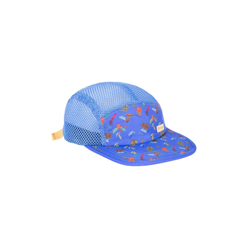 Topo Designs Global Hat BLUE