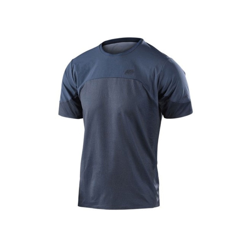 Troy Lee Designs 2024 Drift Short Sleeve Jersey SMALL DARK CHARCOAL