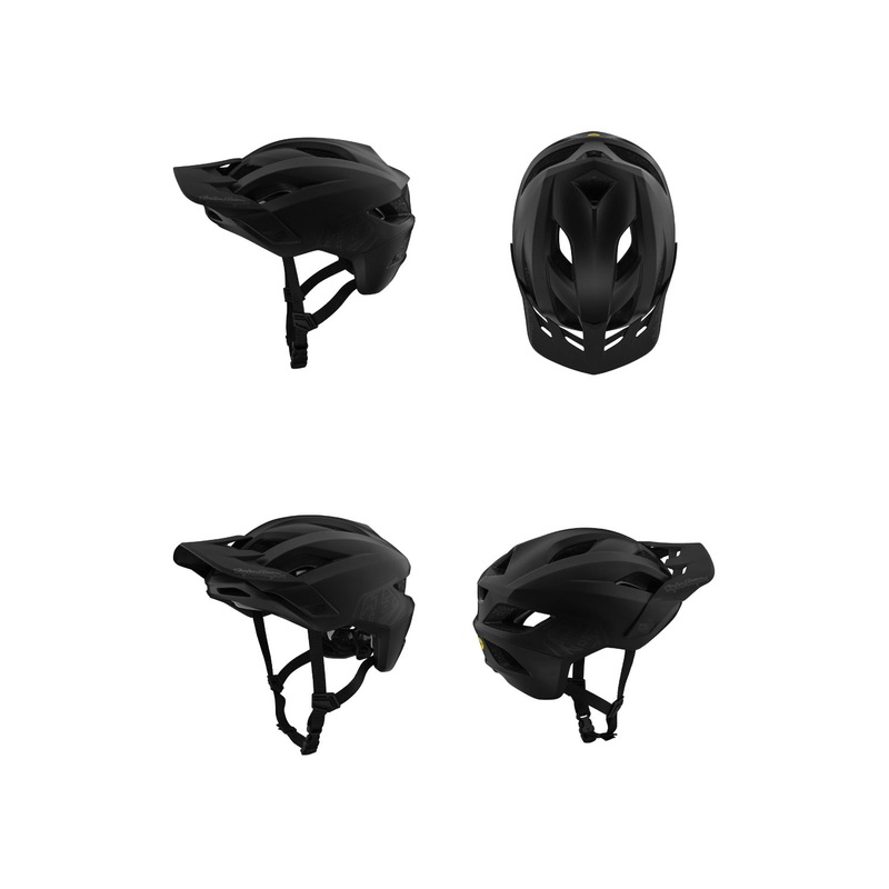 Troy Lee Designs 2024 Flowline MIPS MTB Helmet DARK GREY XSM/SML