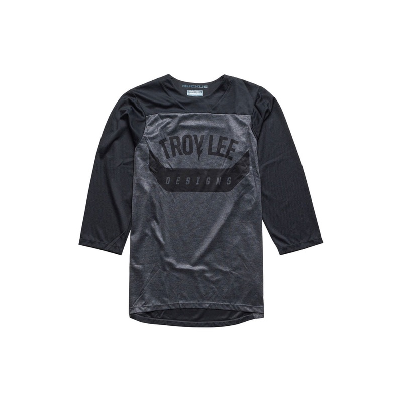 Troy Lee Designs 2024 Ruckus 3/4 Jersey ARC BLACK SMALL