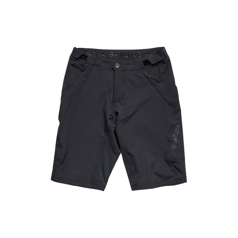 Troy Lee Designs 2024 Skyline Shorts Shell MONO INDIGO 30