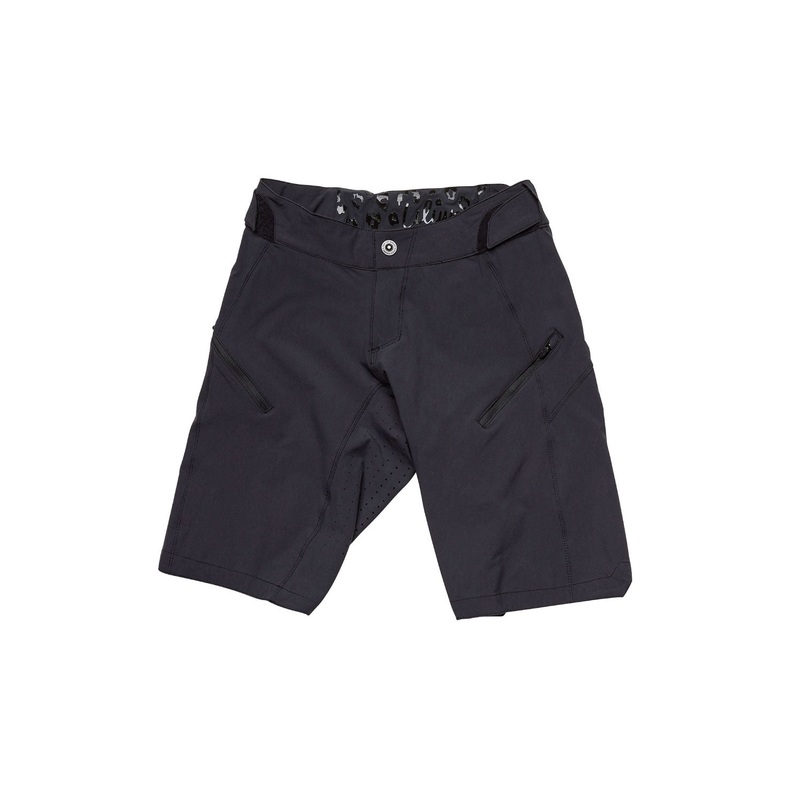 Troy Lee Designs 2024 Women’s Lilium Shorts Shell BLACK X-SMALL