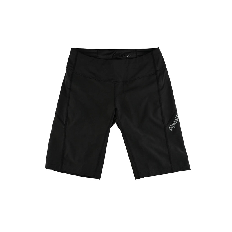Troy Lee Designs 2024 Women’s Luxe Shorts Shell BLACK X-SMALL