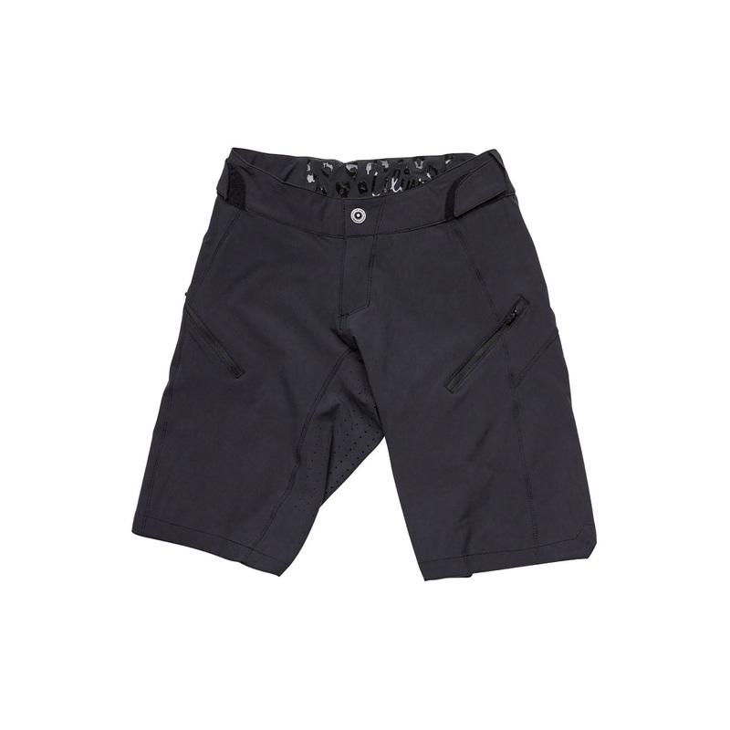 Troy Lee Designs 2024 Womens Lilium Shorts BLACK X-SMALL