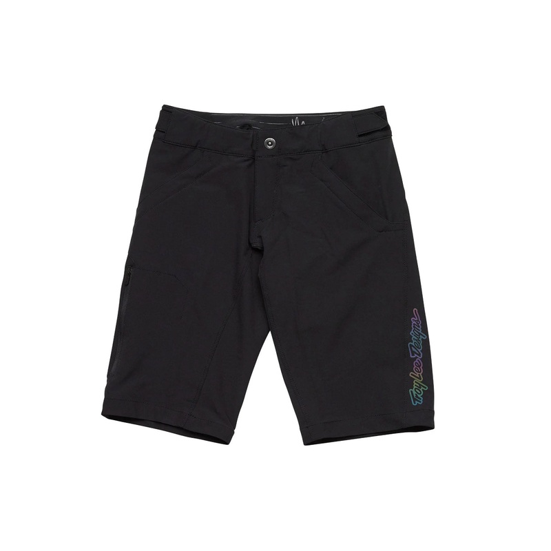 Troy Lee Designs 2024 Womens Michief Shorts BLACK X-SMALL