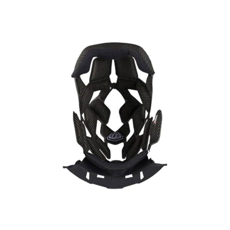 Troy Lee Designs 2025 D4 Headliner BLACK X-SMALL