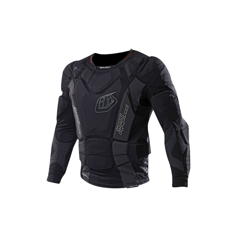 Troy Lee Designs 2025 UPL 7855 Long Sleeve Protection Shirt BLACK SMALL