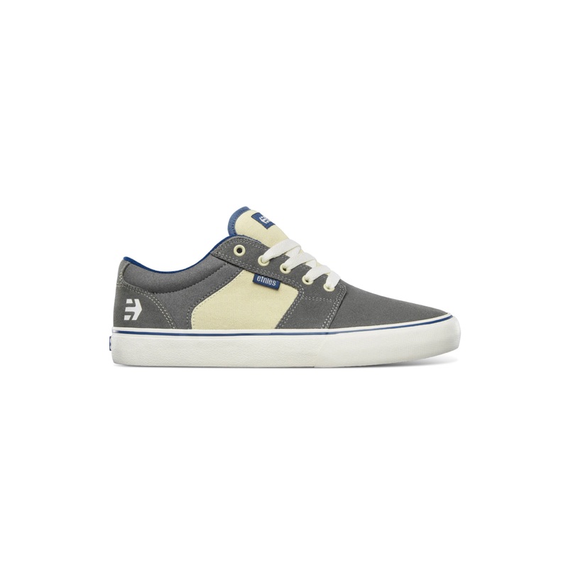 ETNIES Barge LS Shoes GREY/NAVY/OTHER US8