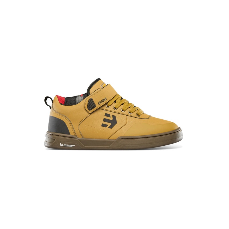 ETNIES Camber MID Michelin x TFTF Shoes TAN/GUM US9