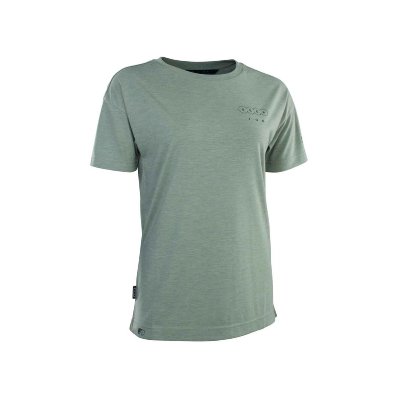 ION 2024 Bike Women’s Seek Amp Short Sleeve Jersey SEA GRASS SMALL