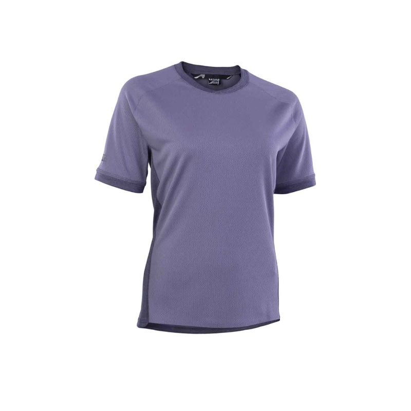 ION 2024 Bike Women’s Tech Logo Short Sleeve Jersey SOMBER AMETHYST SMALL