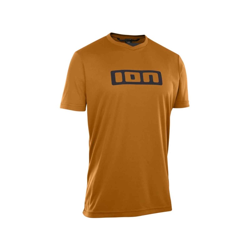 ION 2024 Logo Short Sleeve Jersey ROCKY ORANGE MEDIUM