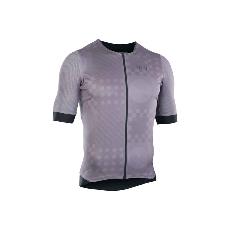 ION 2024 VNTR AMP Short Sleeve Jersey SHARK GREY SMALL