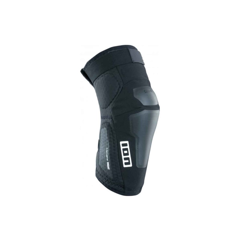 ION K-Pact AMP HD Knee Pads BLACK MEDIUM