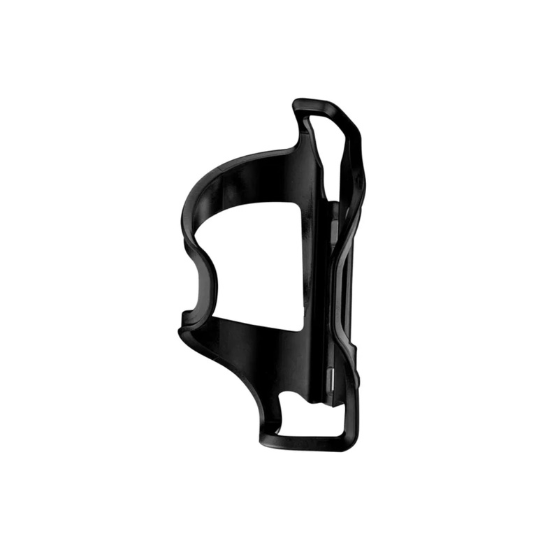 LEZYNE FLOW CAGE, SIDE LOAD RIGHT, BLACK