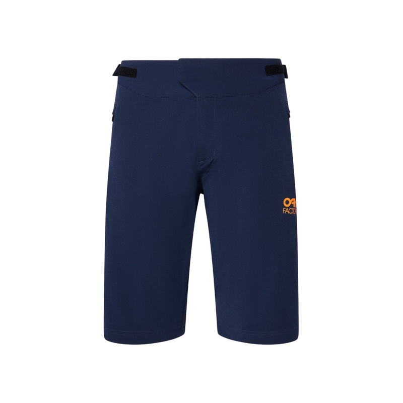 Oakley Factory Pilot Light MTB Shorts TEAM NAVY 28