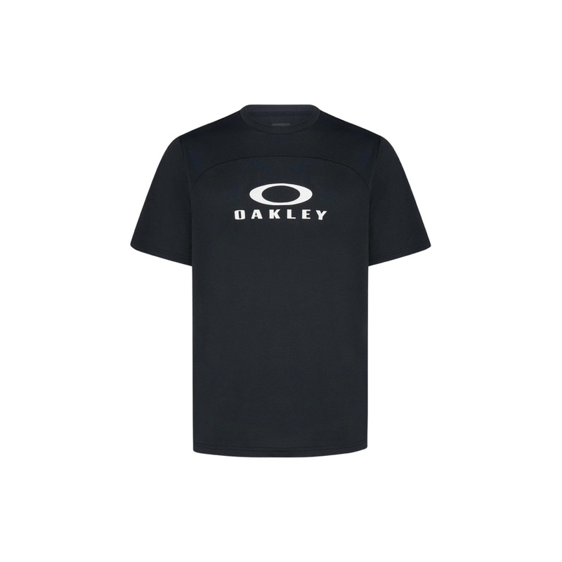 Oakley Free Ride RC Short Sleeve MTB Jersey BLACKOUT X-SMALL