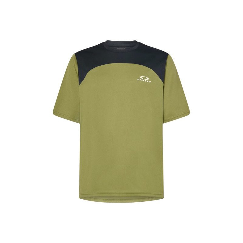 Oakley Free Ride Short Sleeve MTB Jersey BLACKOUT X-SMALL