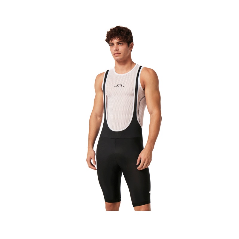 Oakley Icon Classic Bib Shorts BLACKOUT X-SMALL