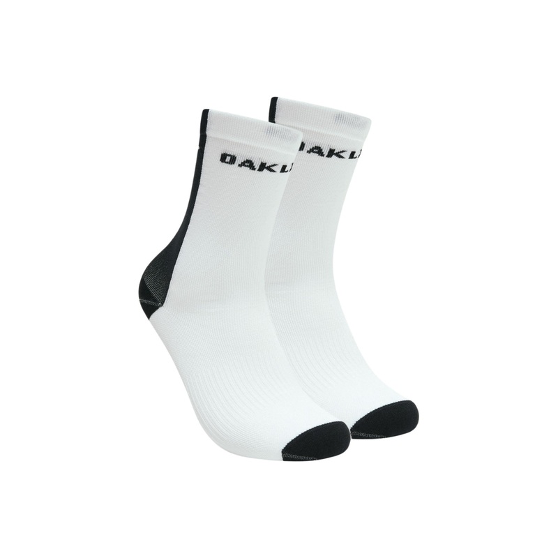 Oakley Icon Road Short Socks WHITE/BLACK SMALL