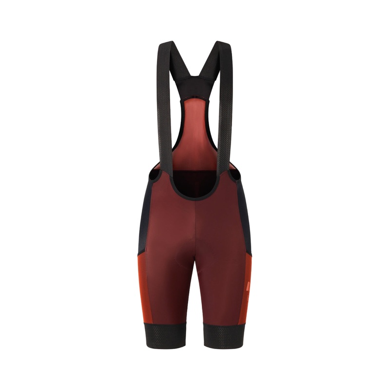 Oakley Off Grid Cargo Bib Shorts GRENACHE X-SMALL
