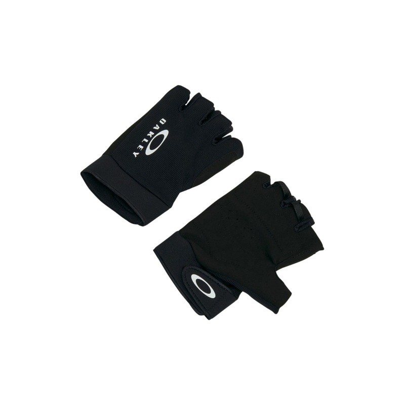 Oakley Seeker Fingerless Gloves BLACKOUT SMALL