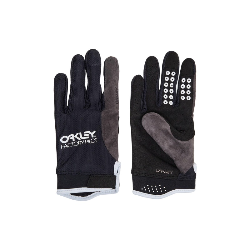 Oakley Women’s All Mountain MTB Gloves BLACKOUT SMALL
