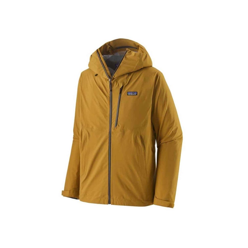 Patagonia Mens Granitecrest Jacket CABIN GOLD LARGE