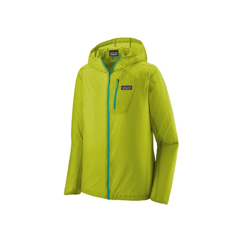 Patagonia Mens Houdini Jacket PHOSPHORUS GREEN PHOSPHORUS GREEN LARGE