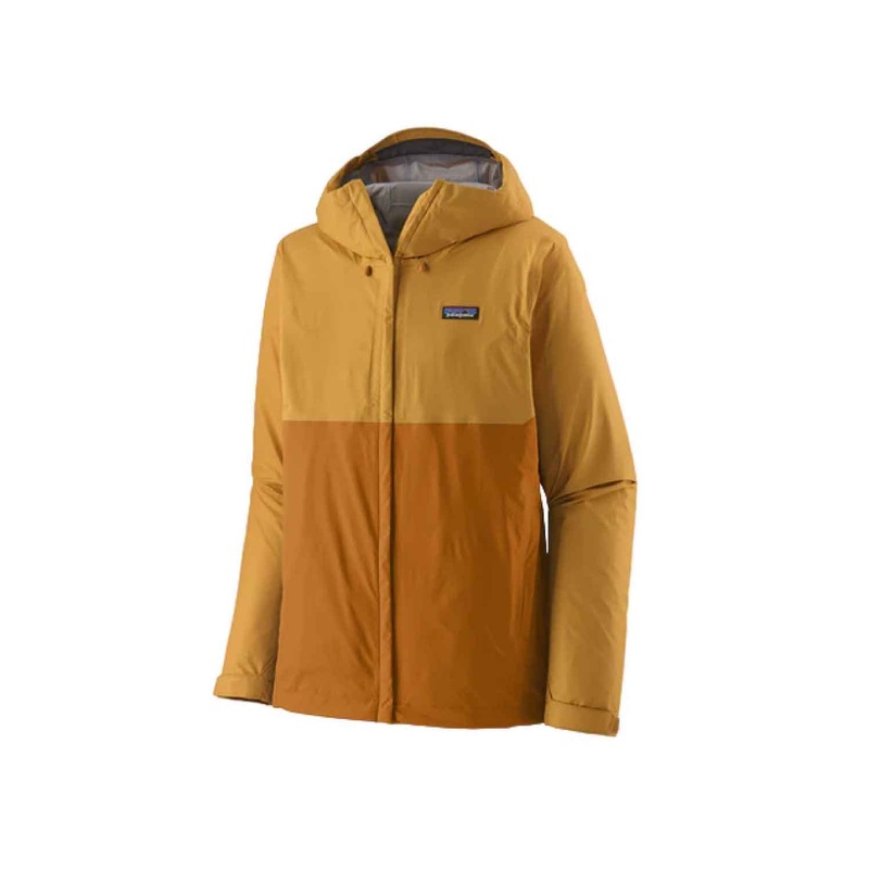 Patagonia Mens Torrentshell 3L Jacket GOLDEN CARAMEL LARGE