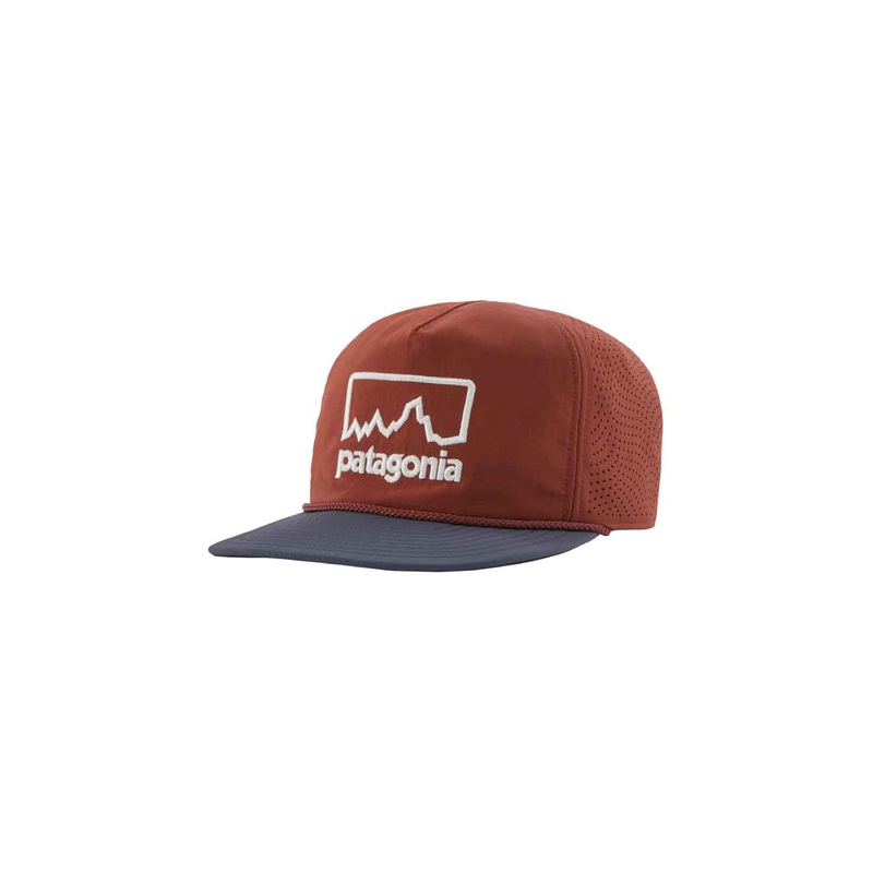 Patagonia Snowfarer Cap FOX RED
