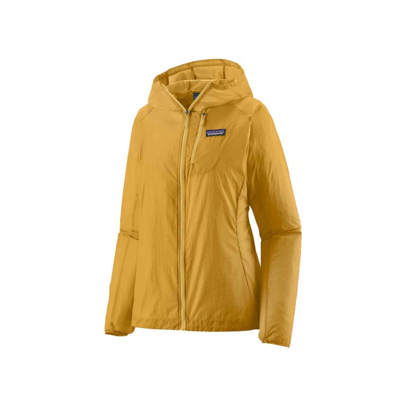 Patagonia Women’s Houdini Jacket SURFBOARD YELLOW MEDIUM