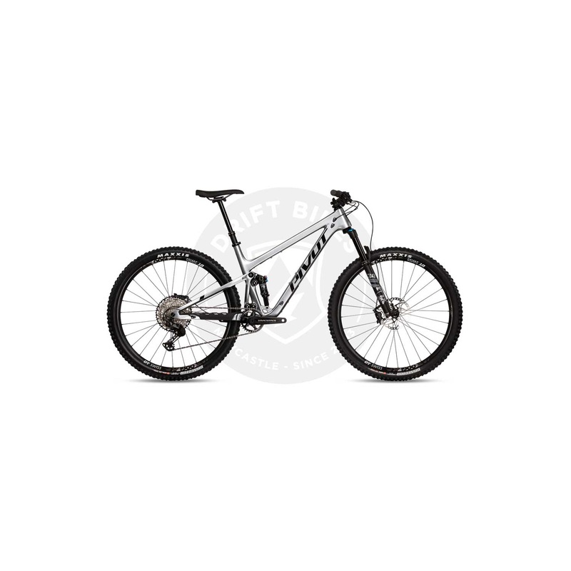 Pivot Trail 429 Carbon Pro XT/XTR Enduro PACIFIC BLUE SMALL