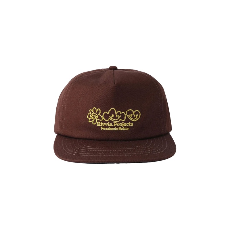 Rivvia Projects Scribble Hat Brown