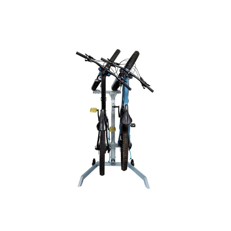 Singletrail SL 100 Veritcal Bike Rack 2 BIKE ZINC FINISH