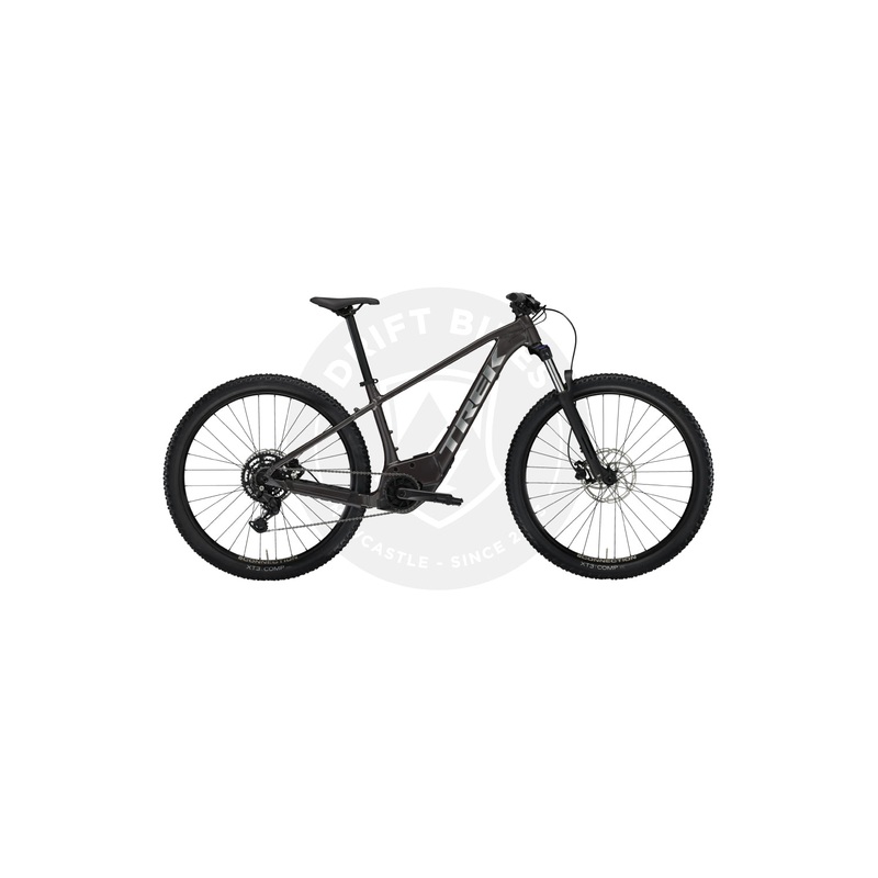 TREK 2024 Marlin+ 6 Hardtail Electric Mountain Bike – Dnister Black 29″ Medium