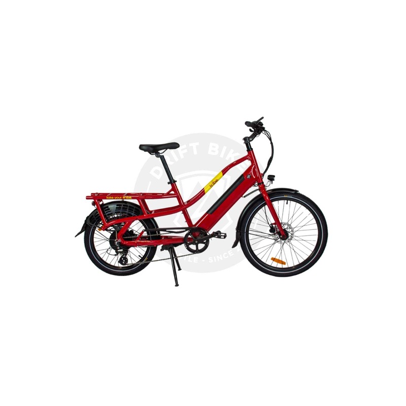 Tribe RAHA Utility Bike – Rocket Red