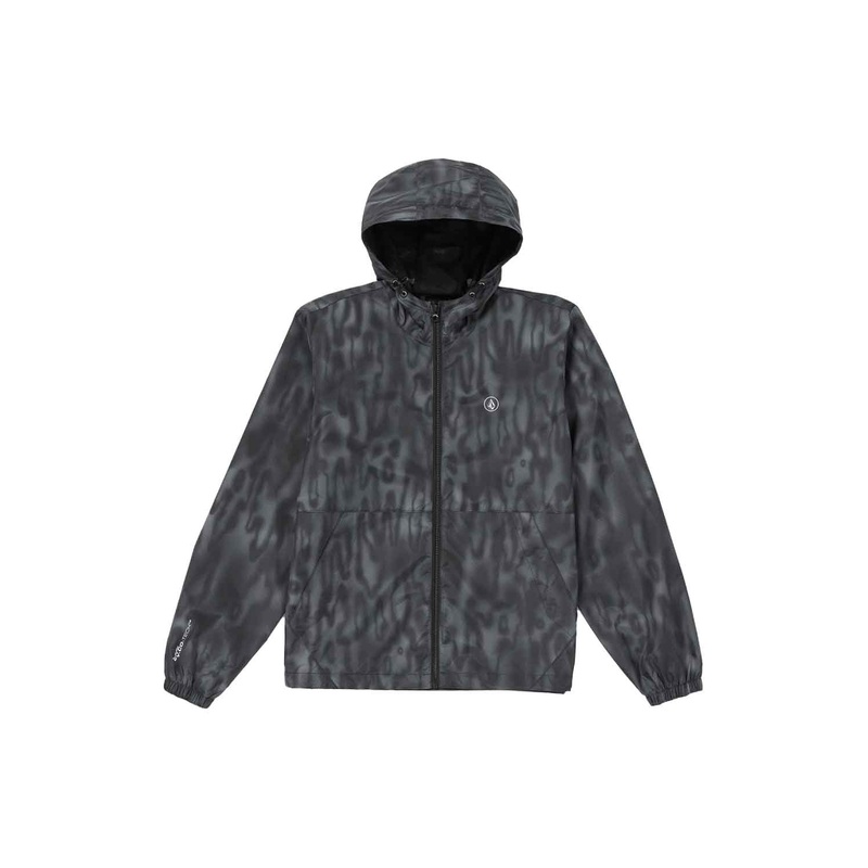 Volcom Phase 91 Jacket – Asphalt Black ASPHALT BLACK MEDIUM