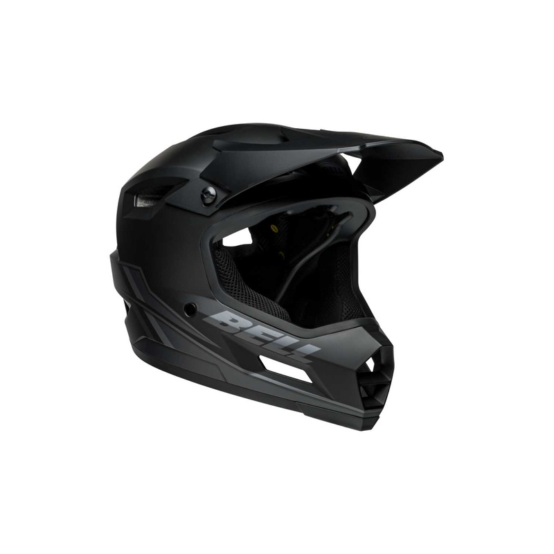 BELL Sanction 2 DLX MIPS Helmet ALPINE MATT BLACK X-SMALL/SMALL
